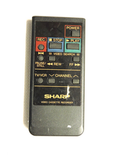 Sharp rrmcg0273gesa vcr remote - vcr,