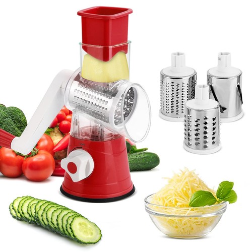Rotary vegetable shredder in - rotary,