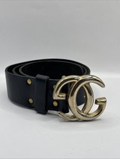 Vintage Gold GG Belt