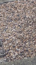 Decorative Gravel Garden Stones brown gravel - per 30kg single bag