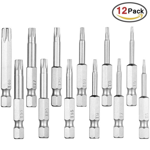 Acenix 12pcs hex shank - 12pcs,