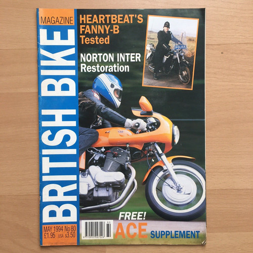 British bike magazine - bike, 80