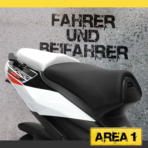 Aprilia factory seat - sr,
