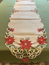 Red Green Gold Poinsettia