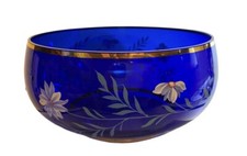 Bohemian Crystal Cobalt Blue
