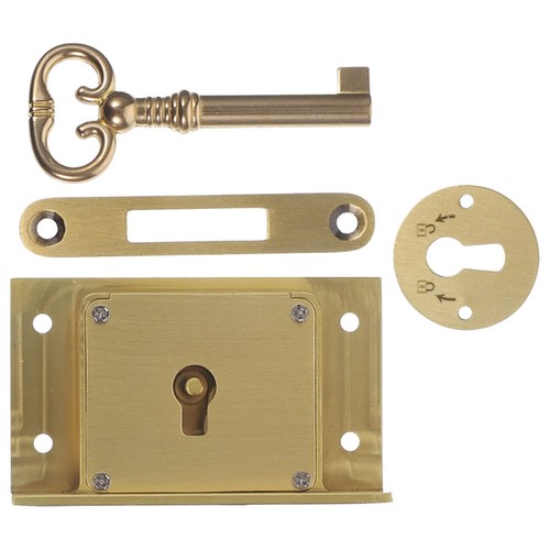 Mortice cupboard lock vintage - cupboard,