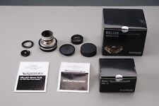 Voigtlander 40mm F2.8 Heliar VM lens + VM to Sony E Close Focus Lens Adapter