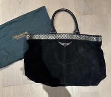 Zadig & Voltaire Suede Black Bag