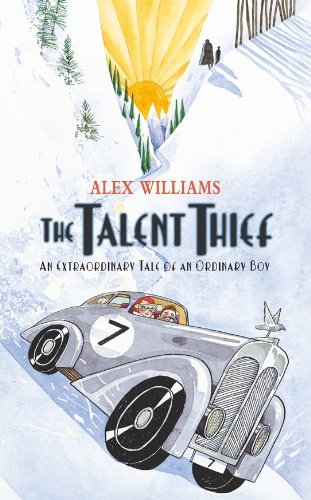 The talent thief alex williams - talent, thief-alex