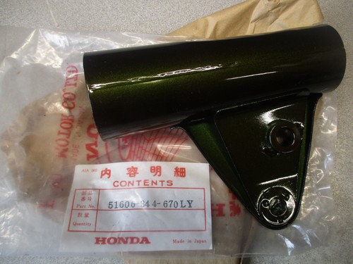 Nos honda cb350 1972 head - k4,