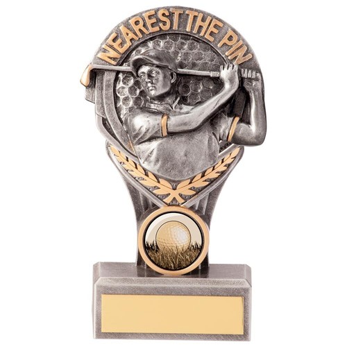Falcon golf award - award, nearest