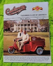 Cushman Motor Scooter Club Of