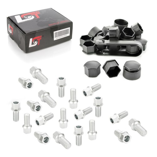 20x wheel bolts ball - , collar