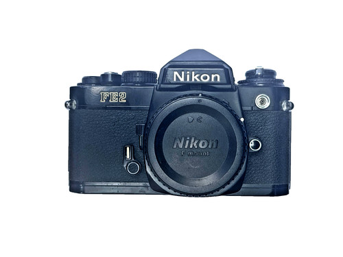 Nikon fe2 black - -, only