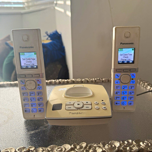 Panasonic tg8061e dect - panasonic,