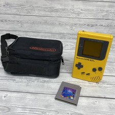 Original Yellow Nintendo