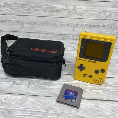 Original yellow nintendo - original,