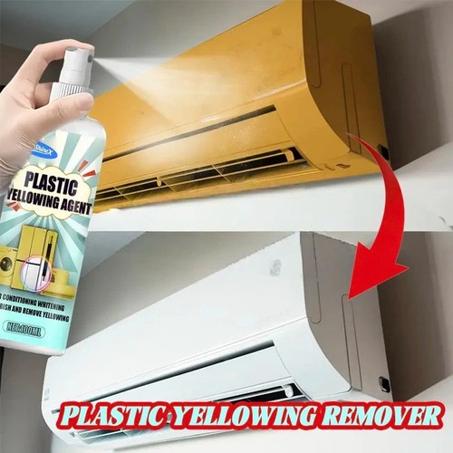 Plastic remove yellowing - plastic,