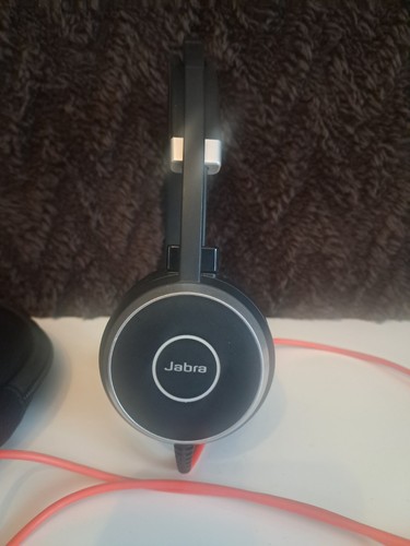 Jabra black and orange - , stereo