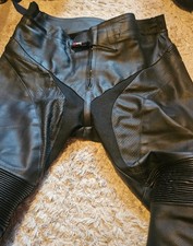 BLACK MOTOR CYCLE LEATHER