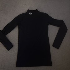 Child’s teenagers Under Armour Cold gear Compression  skin Top long sleeve  YLG