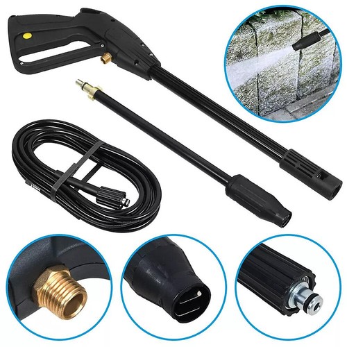 High pressure washer gun hose - high,