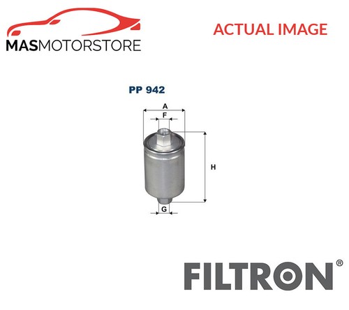 Engine fuel filter filtron - filter, pp