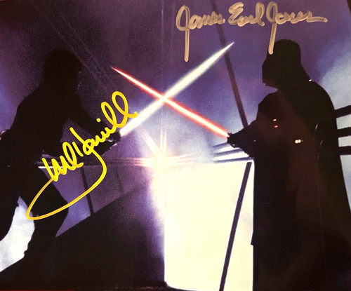 James earl jones mark hamill - +,