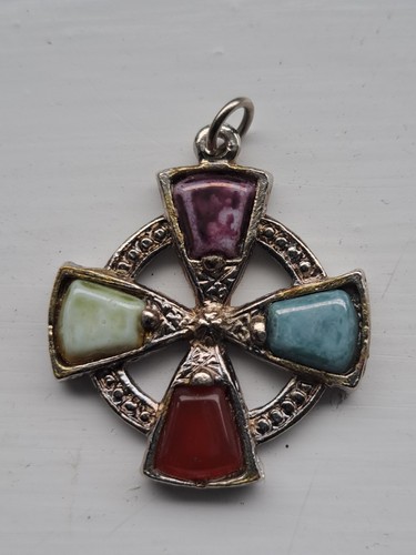 Vintage celtic cross - vintage, pendant