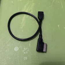 USB AUX Cable Music MDI MMI AMI to USB Female Audio AUX Adapter FITS VW UK.