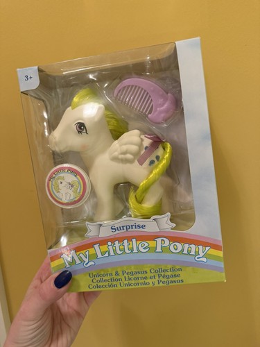 Little pony retro classic - little,