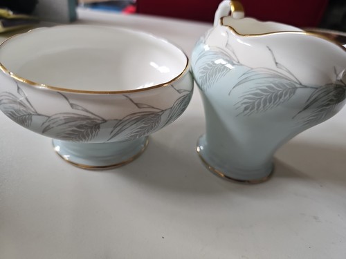 Aynsley bone china blue - china,