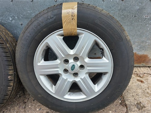 Land rover freelander alloy - 2,