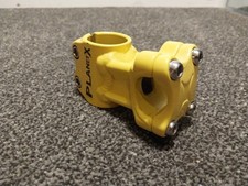 Planet X Stem-25.4-Yellow-1 1/8"-50mm Reach VGC Retro MTB DH Jump