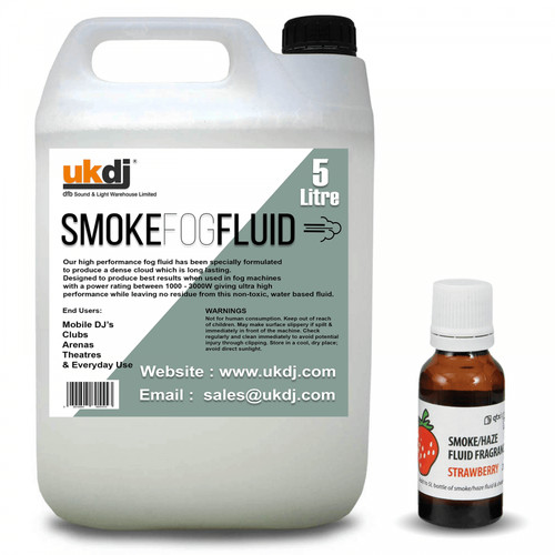 Ukdj smoke fluid hq - 5l,