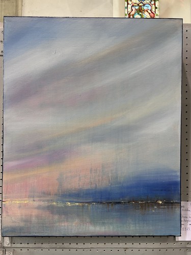 Abstract contemporary seascape - contemporary,