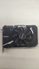 MSI GeForce RTX 3060 Aero ITX 12GB Single Fan Compact GPU Used
