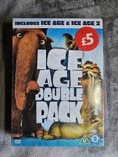 Ice age double pack dvd - ice,