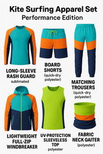 Kite Surfing Clothing Set |