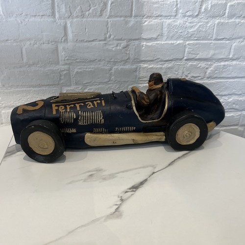 Ferrari blue vintage racing - blue,
