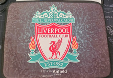 Liverpool FC motif laptop/tablet Protective Water Repellent zip sleeve.