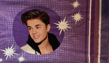 Nostalgic Justin Bieber Purple