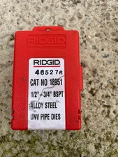 RIDGID 485276 Pipe Threading