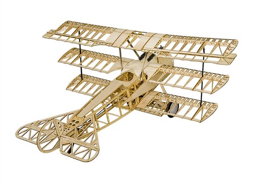Dancing wings fokker - rc,