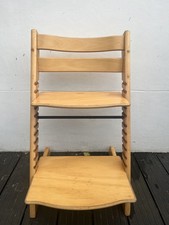 Tripp Trap Highchair Light Wood used