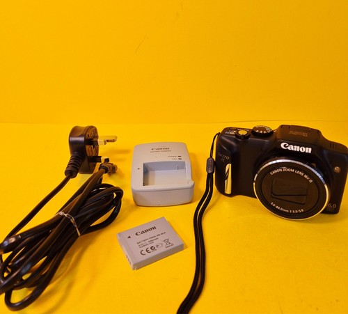 Canon powershot sx170 16mp - canon,