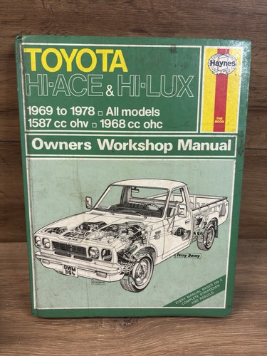 Haynes owners workshop - owners,
