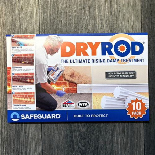 Safeguard dryrod rising damp - dryrod,