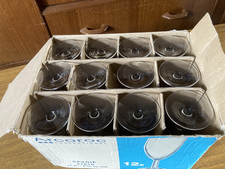 Arcoroc Savoie 12 X Champagne/Wine Clear Flutes Brand New boxed 17cl, 5 3/4oz