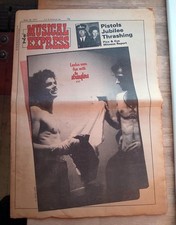 NME magazine 18th June 1977